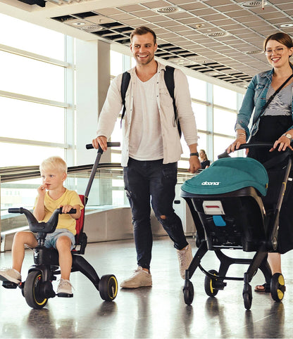 '- Liki Trike S3, Desert Green |  Baby Strollers