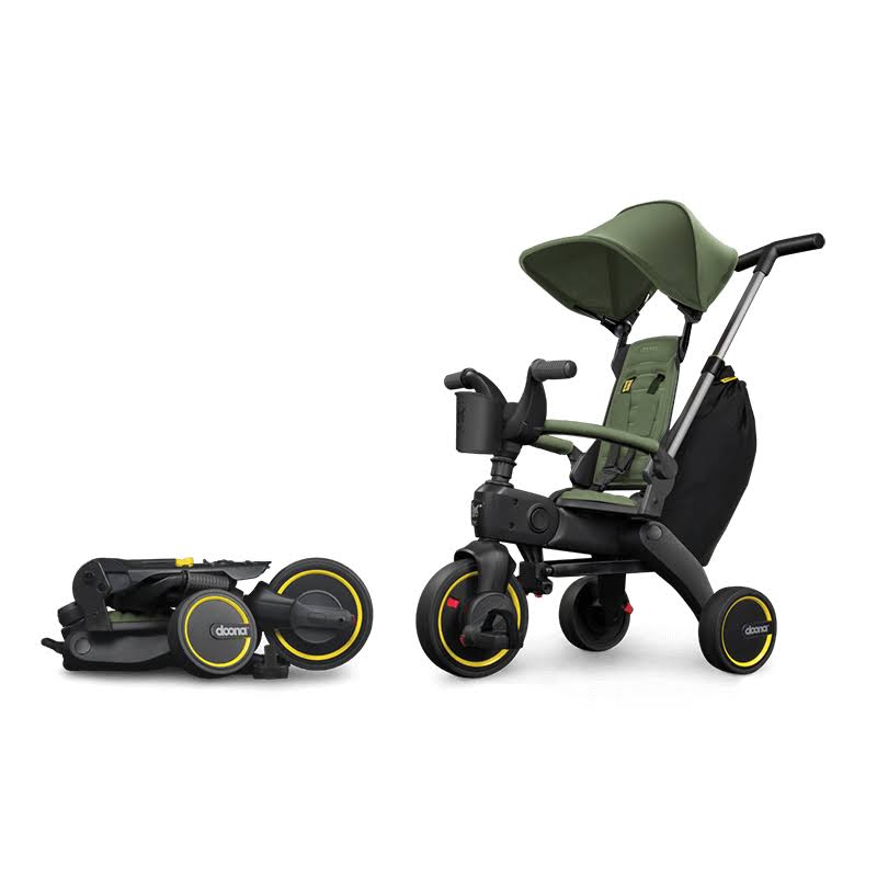 '- Liki Trike S3, Desert Green |  Baby Strollers