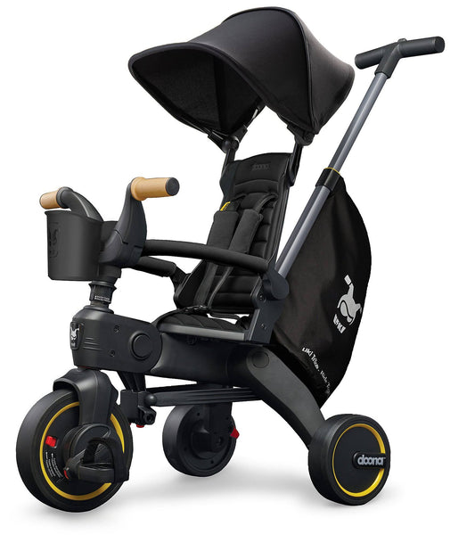 '- Liki Trike S5, Nitro Black | Baby Strollers