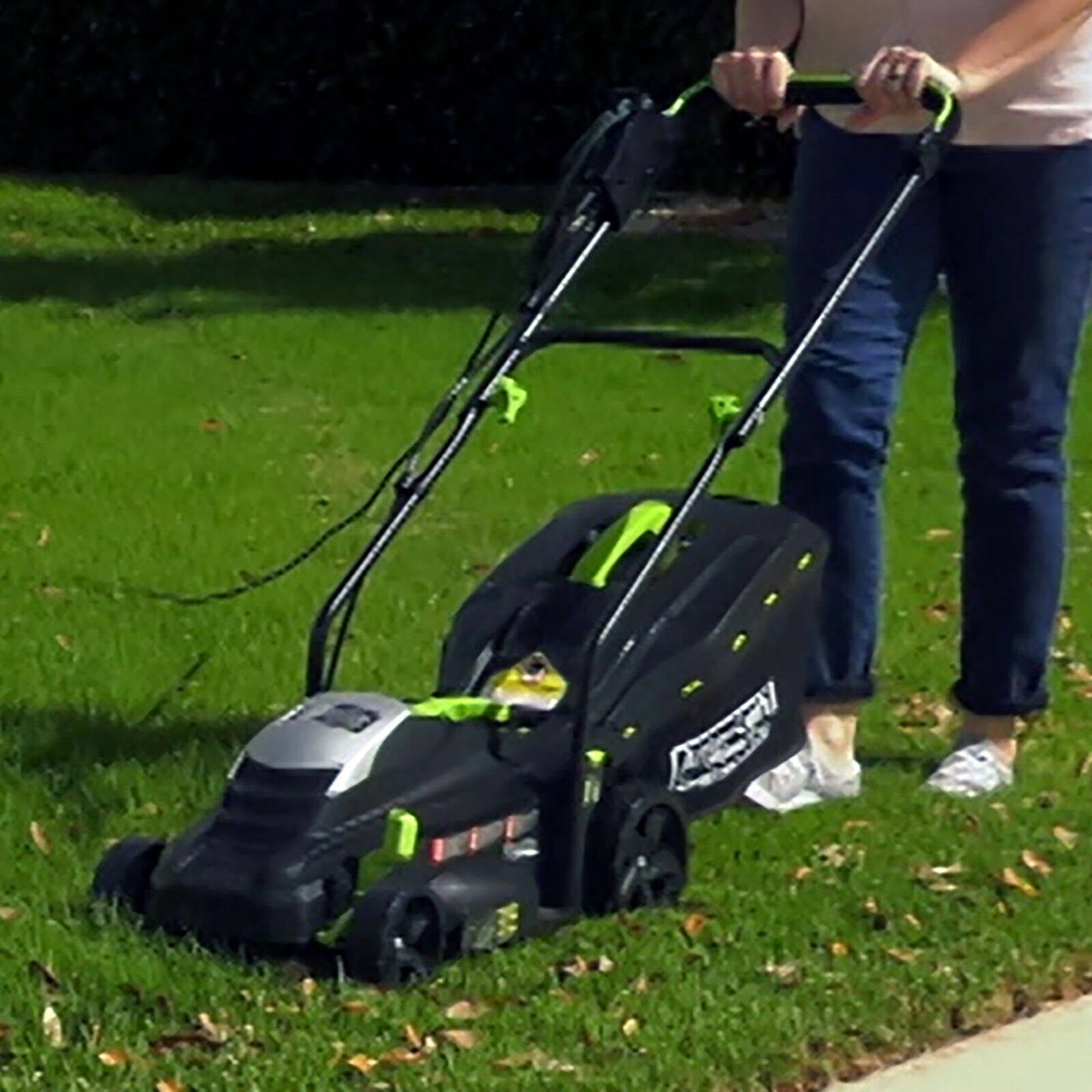 11-Amp 14-in Corded Electric Lawn Mower 50514