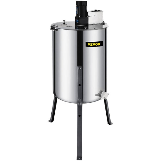 4/8 Frame Honey Extractor Electric Beekeeping Equipment Large Stainless Steel | Hoists, Cranes & Trolleys