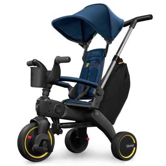 '- Liki Trike S3 - Royal Blue | Baby Strollers