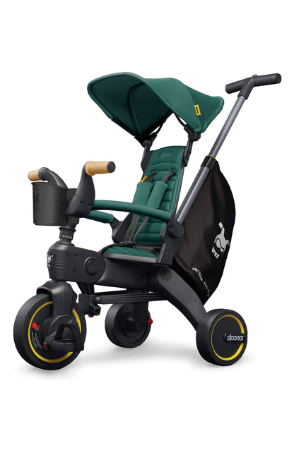 '- Liki Foldable Trike S5 - Racing Green |  Baby Strollers